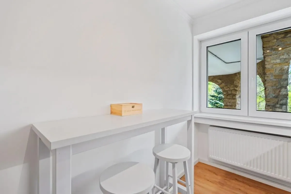 公寓 Bright 1Br Apt In Limpertsberg With Wifi & Kitchen 卢森堡