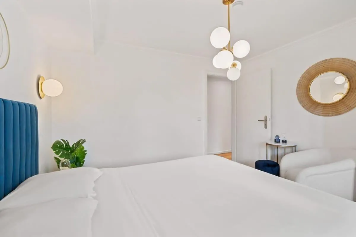 公寓 Bright 1Br Apt In Limpertsberg With Wifi & Kitchen 卢森堡 卢森堡