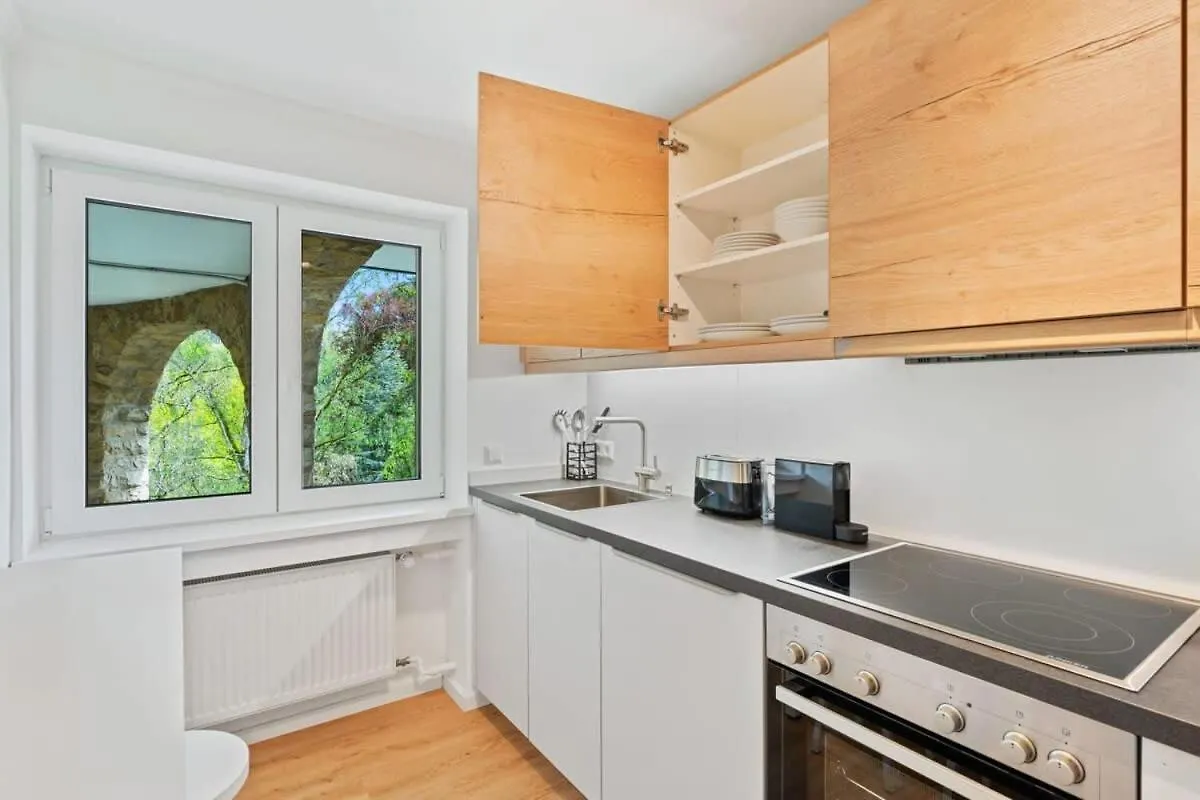 公寓 Bright 1Br Apt In Limpertsberg With Wifi & Kitchen 卢森堡