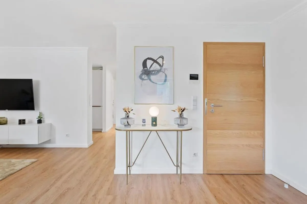Bright 1Br Apt In Limpertsberg With Wifi & Kitchen 卢森堡