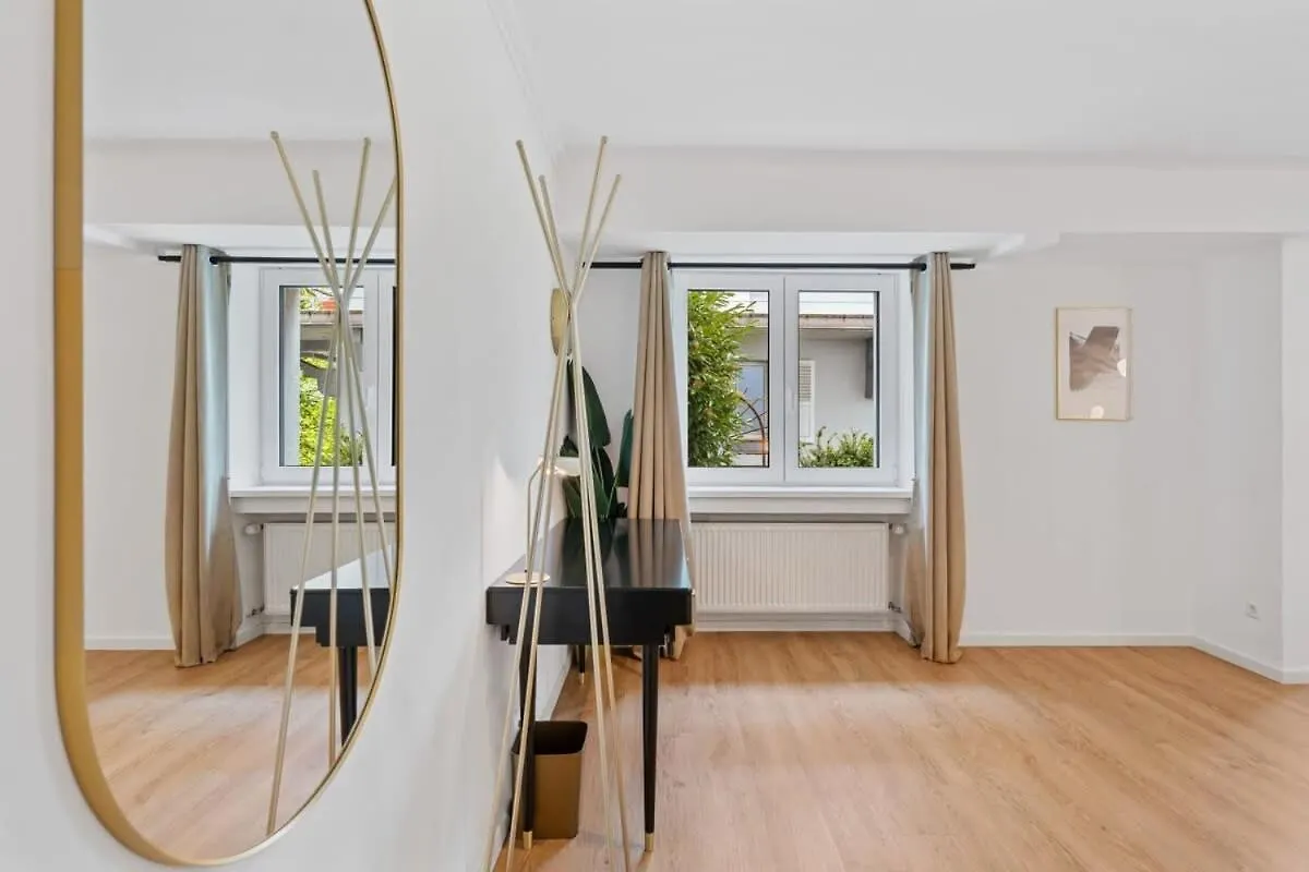 公寓 Bright 1Br Apt In Limpertsberg With Wifi & Kitchen 卢森堡