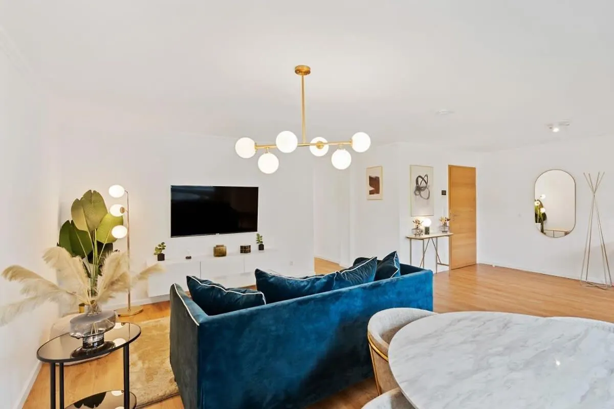 公寓 Bright 1Br Apt In Limpertsberg With Wifi & Kitchen 卢森堡