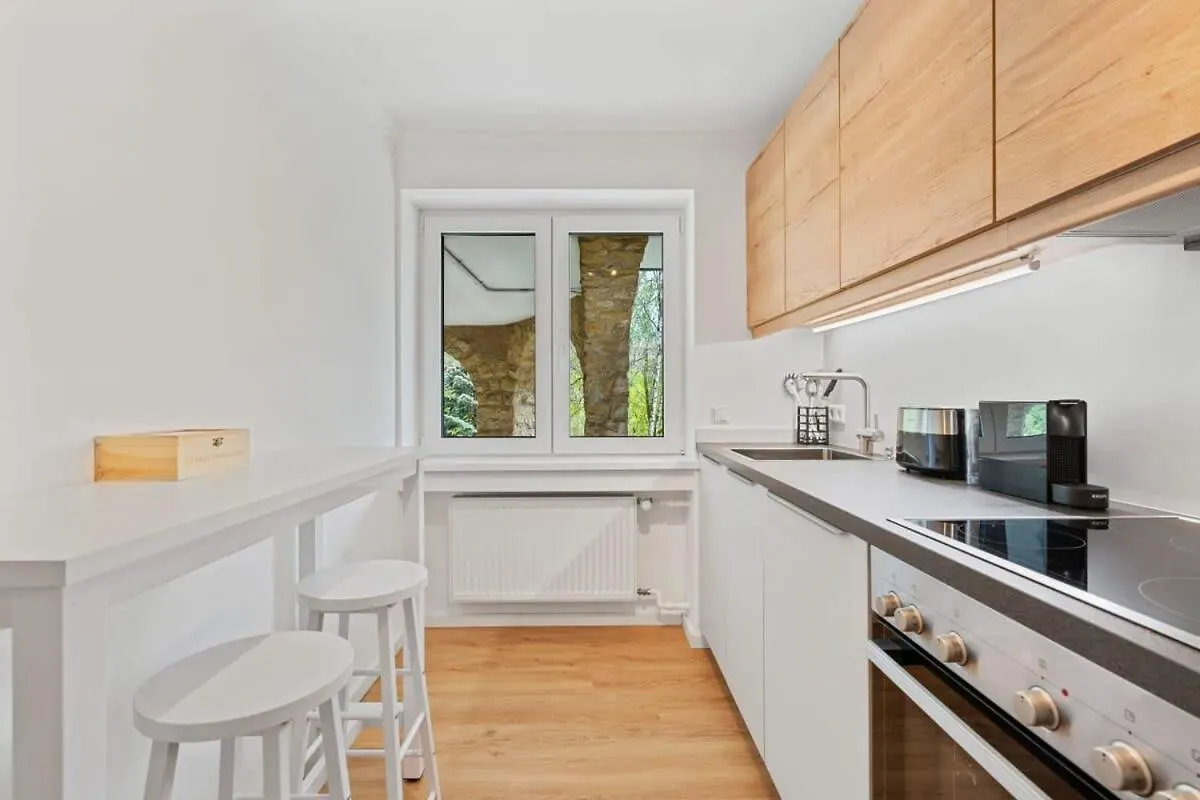 Bright 1Br Apt In Limpertsberg With Wifi & Kitchen 卢森堡 公寓